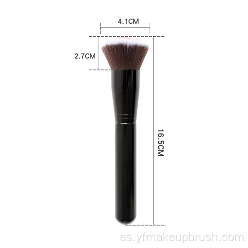 Soft Powder Face Blush Brush Herramienta de maquillaje multifuncional